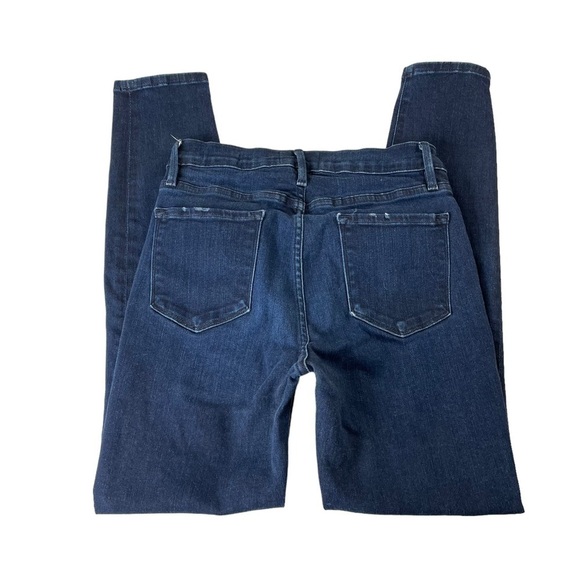 Frame Le Skinny De Jeanne Crop Jean - Picture 4 of 10